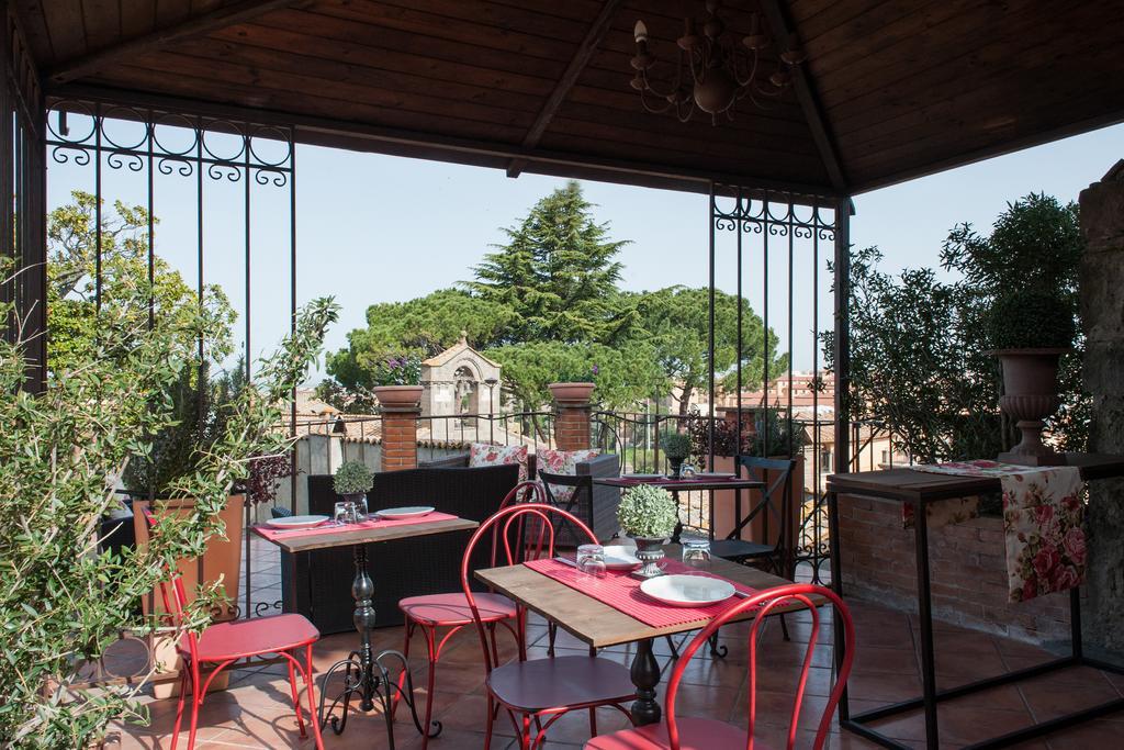 Torre Di Vico Residenza D'Epoca Bed & Breakfast Viterbo Eksteriør bilde