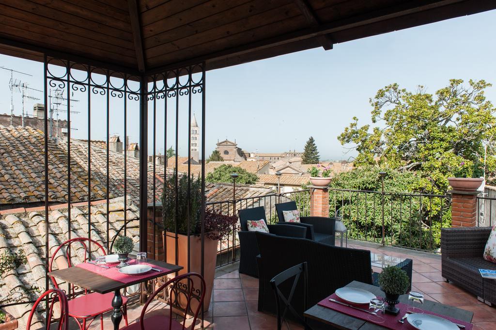Torre Di Vico Residenza D'Epoca Bed & Breakfast Viterbo Eksteriør bilde